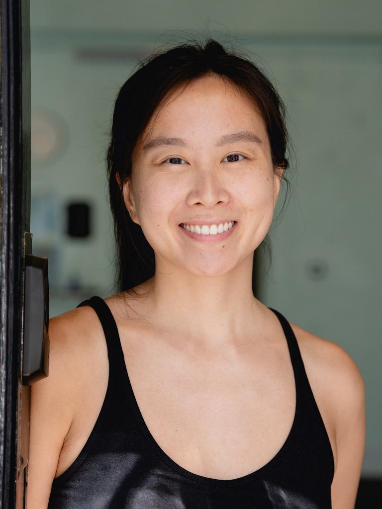 Portrait of Sophia Li smiling