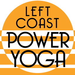 Left Coast Power Yoga logo