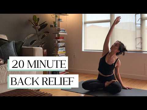 20 Min Yoga for Potters | Release Wrist, Back & Hip Tension YouTube video thumbnail.